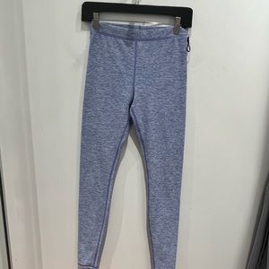 Alo High-Waist Alosoft Flow Legging- Periwinkle